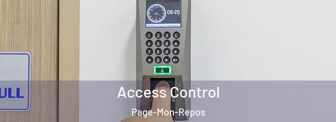 Access Control Page-Mon-Repos