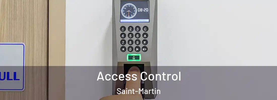 Access Control Saint-Martin