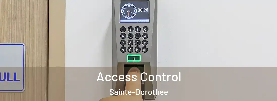 Access Control Sainte-Dorothee