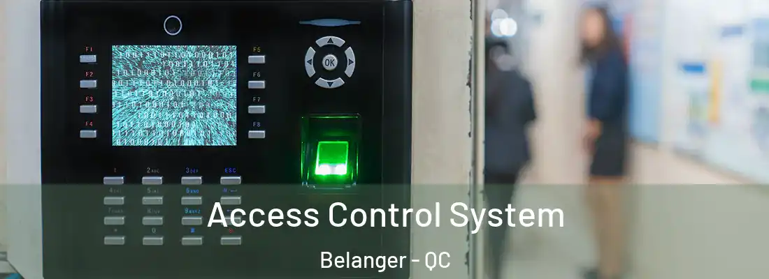  Access Control System Belanger - QC