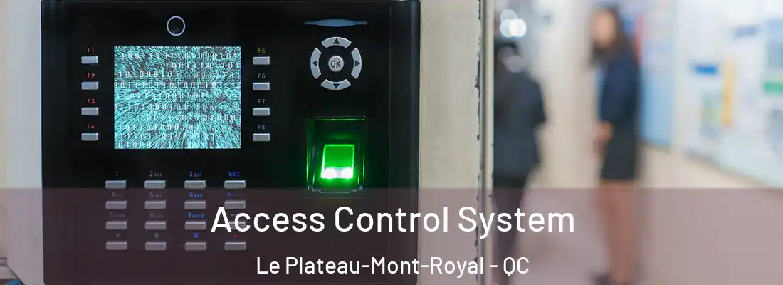  Access Control System Le Plateau-Mont-Royal - QC