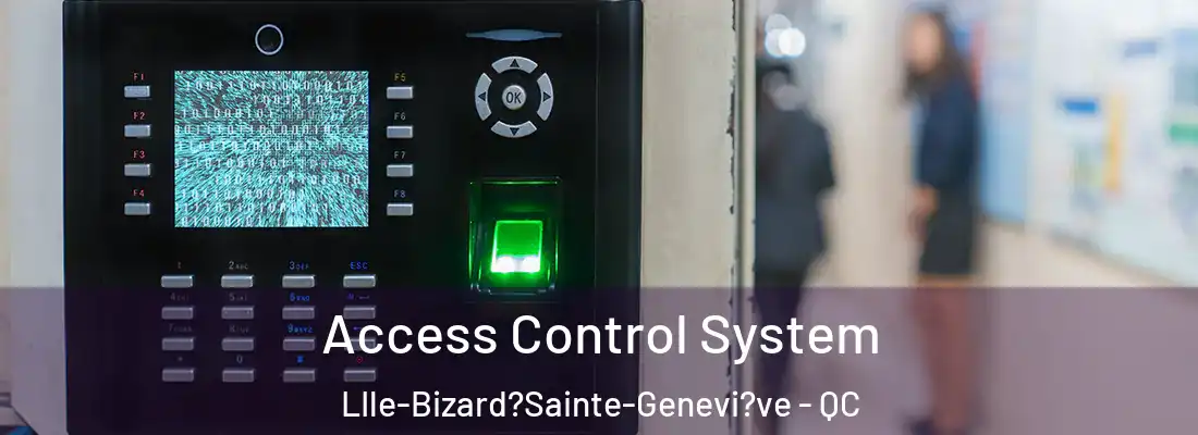  Access Control System LIle-Bizard?Sainte-Genevi?ve - QC