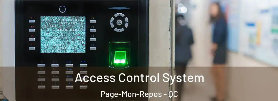  Access Control System Page-Mon-Repos - QC