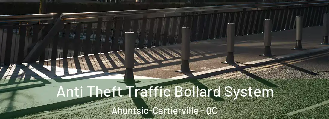  Anti Theft Traffic Bollard System Ahuntsic-Cartierville - QC
