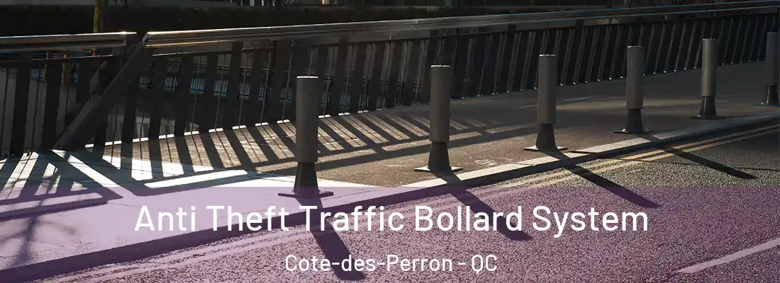  Anti Theft Traffic Bollard System Cote-des-Perron - QC
