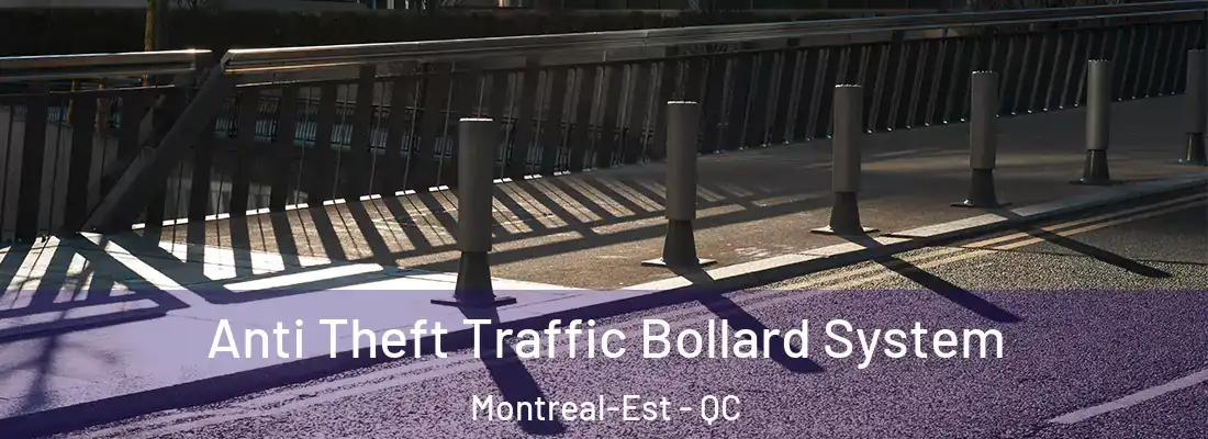  Anti Theft Traffic Bollard System Montreal-Est - QC