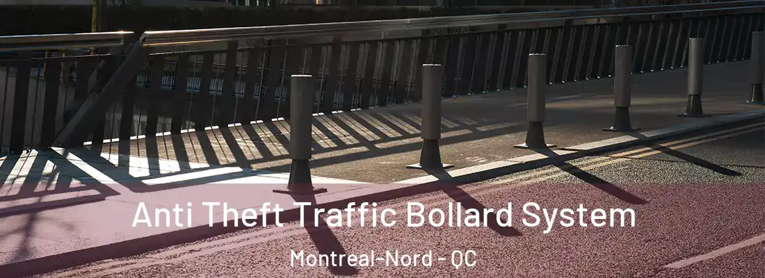  Anti Theft Traffic Bollard System Montreal-Nord - QC