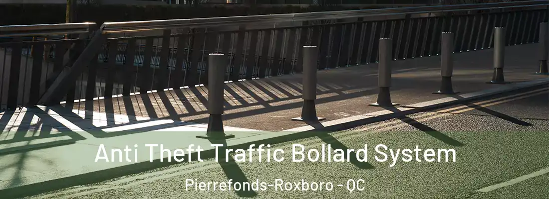  Anti Theft Traffic Bollard System Pierrefonds-Roxboro - QC