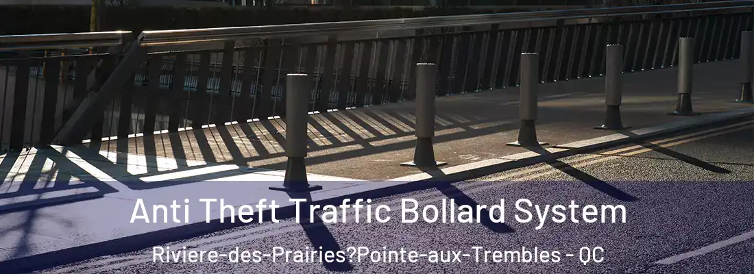  Anti Theft Traffic Bollard System Riviere-des-Prairies?Pointe-aux-Trembles - QC