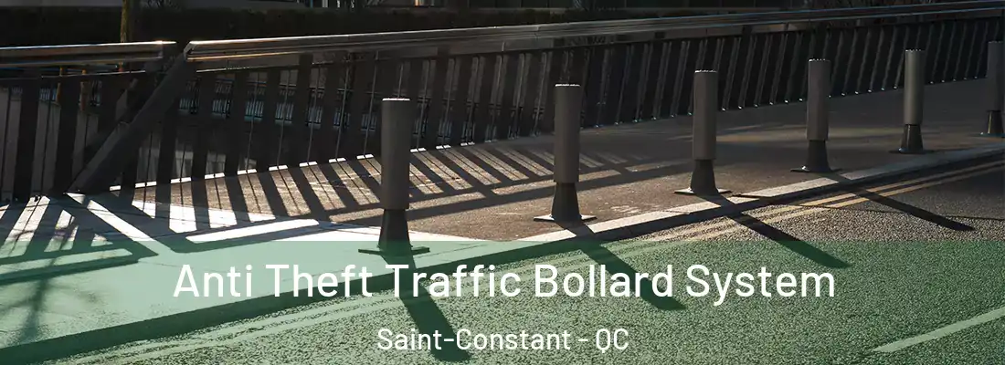  Anti Theft Traffic Bollard System Saint-Constant - QC
