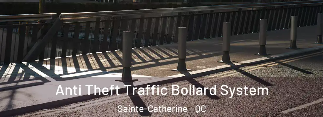  Anti Theft Traffic Bollard System Sainte-Catherine - QC