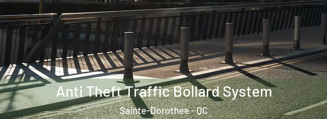  Anti Theft Traffic Bollard System Sainte-Dorothee - QC