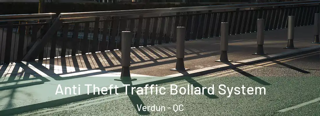  Anti Theft Traffic Bollard System Verdun - QC