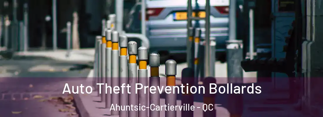  Auto Theft Prevention Bollards Ahuntsic-Cartierville - QC