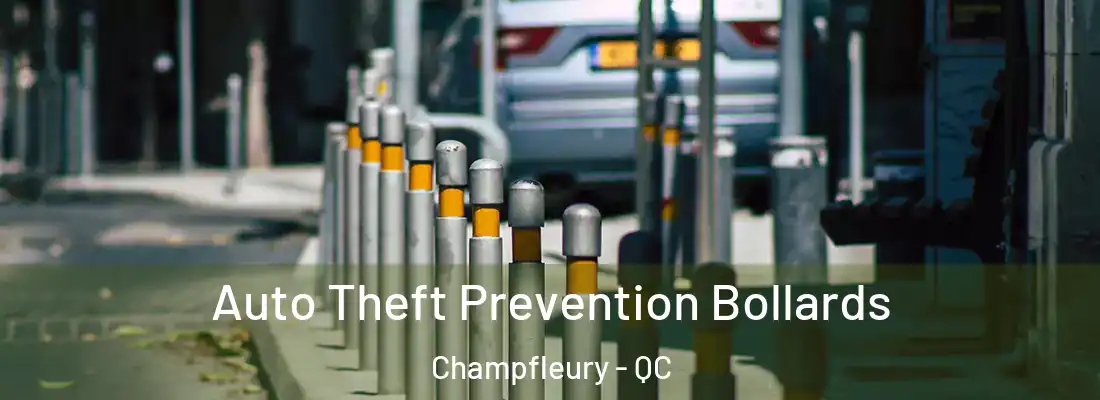  Auto Theft Prevention Bollards Champfleury - QC