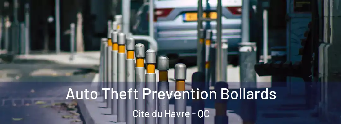  Auto Theft Prevention Bollards Cite du Havre - QC