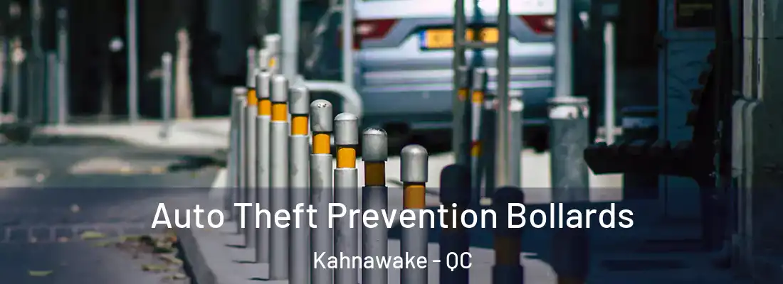  Auto Theft Prevention Bollards Kahnawake - QC