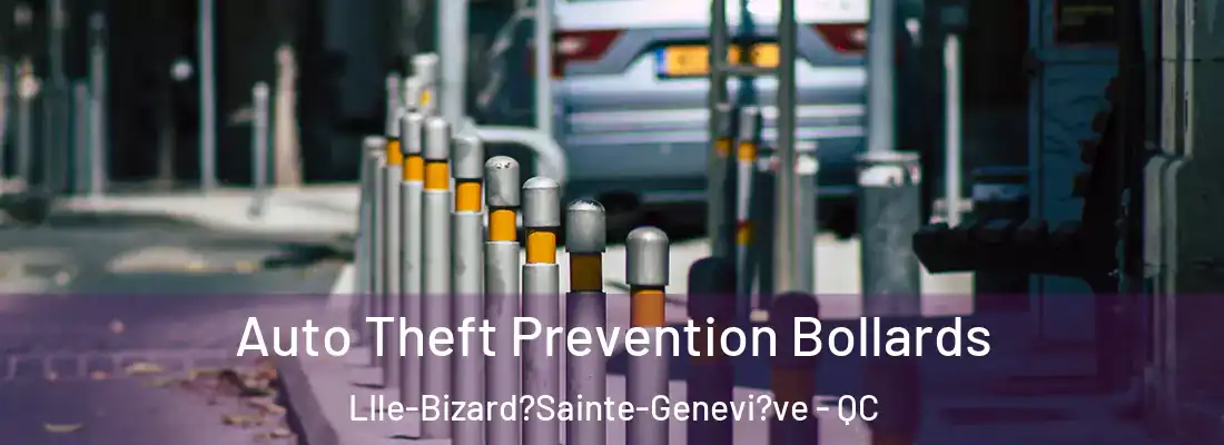  Auto Theft Prevention Bollards LIle-Bizard?Sainte-Genevi?ve - QC