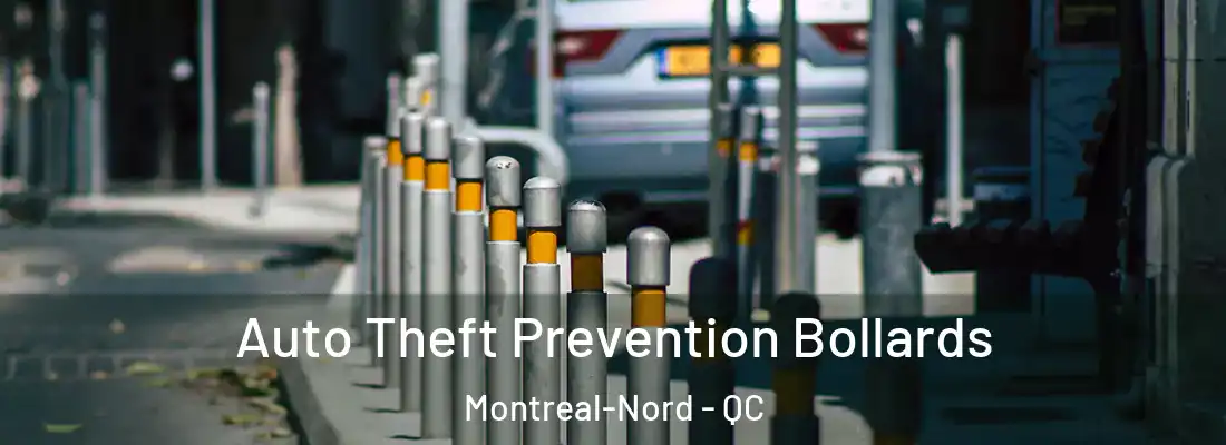  Auto Theft Prevention Bollards Montreal-Nord - QC