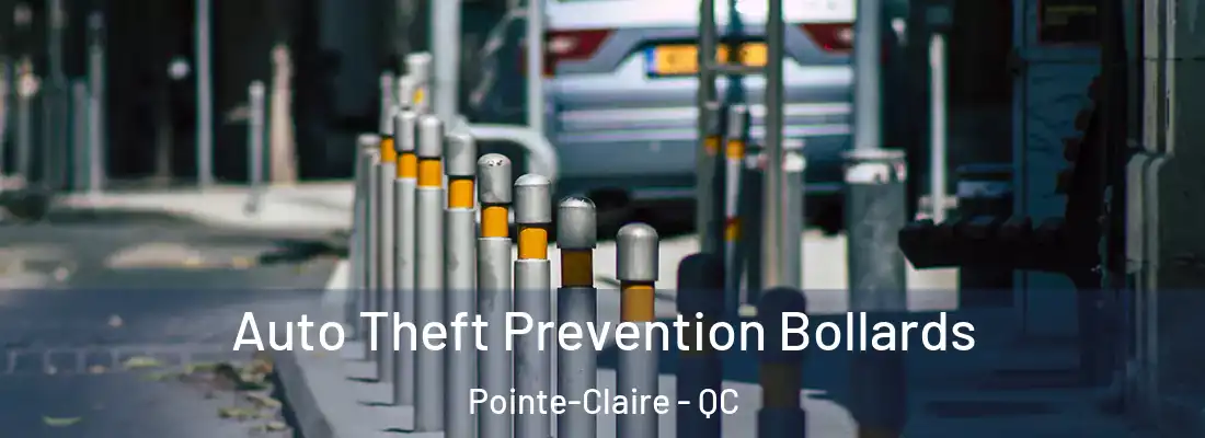  Auto Theft Prevention Bollards Pointe-Claire - QC