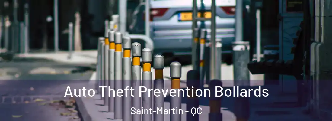  Auto Theft Prevention Bollards Saint-Martin - QC