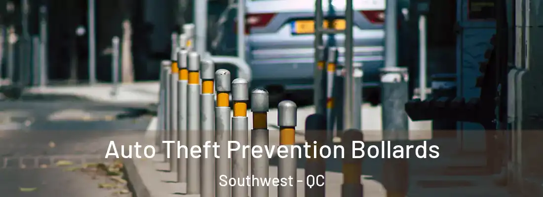  Auto Theft Prevention Bollards Southwest - QC