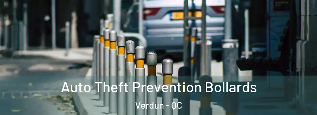  Auto Theft Prevention Bollards Verdun - QC