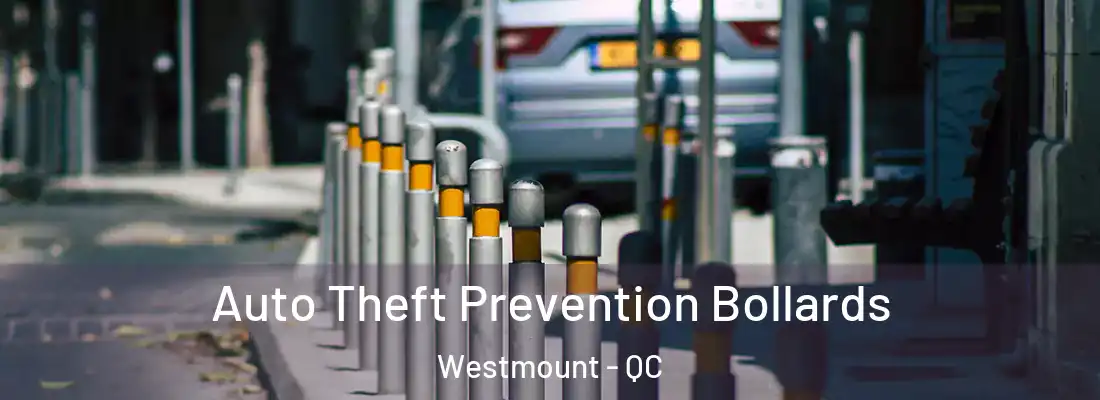  Auto Theft Prevention Bollards Westmount - QC
