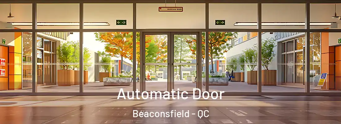  Automatic Door Beaconsfield - QC