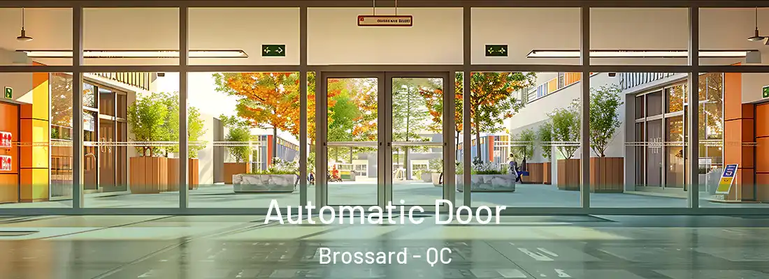  Automatic Door Brossard - QC