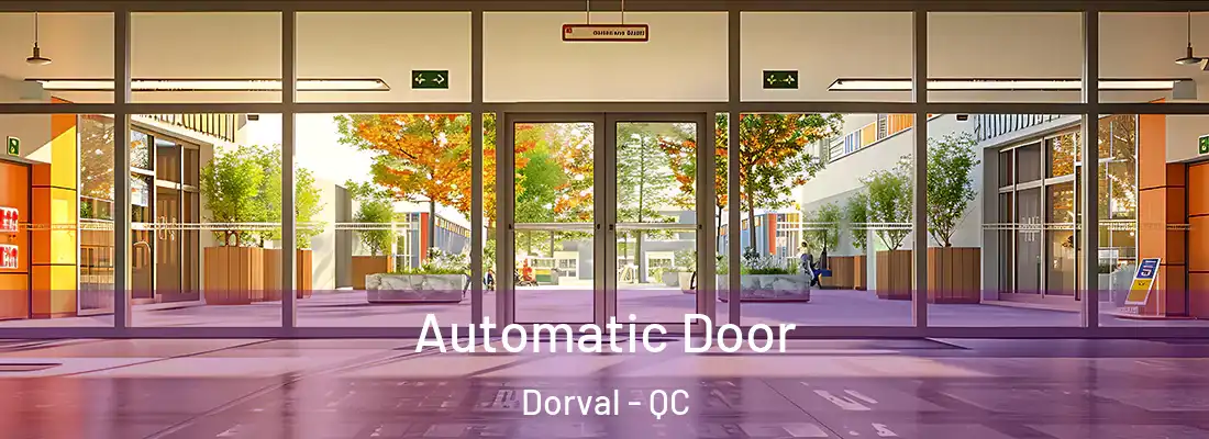  Automatic Door Dorval - QC