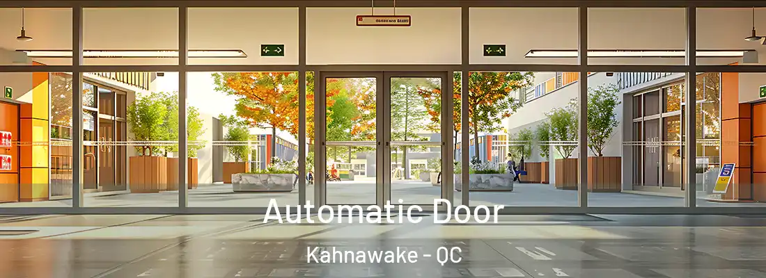  Automatic Door Kahnawake - QC