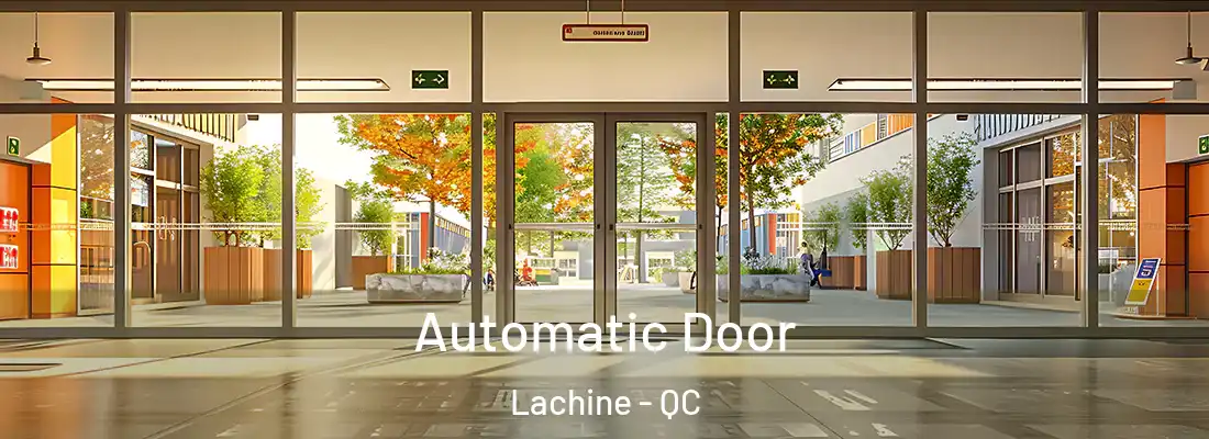  Automatic Door Lachine - QC