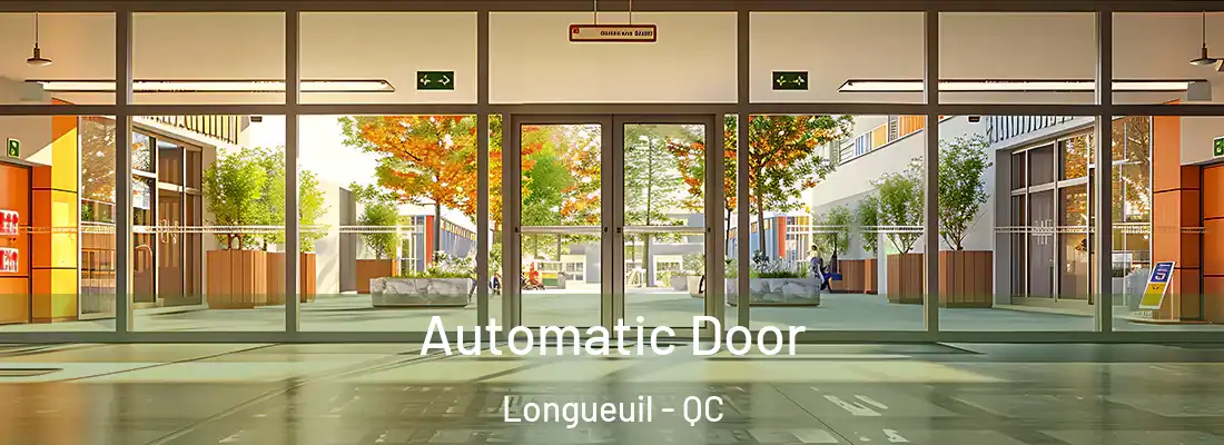  Automatic Door Longueuil - QC