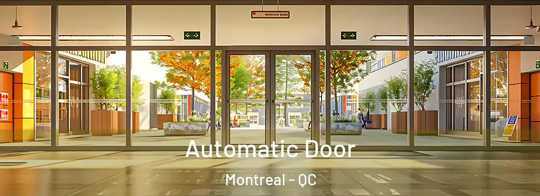  Automatic Door Montreal - QC