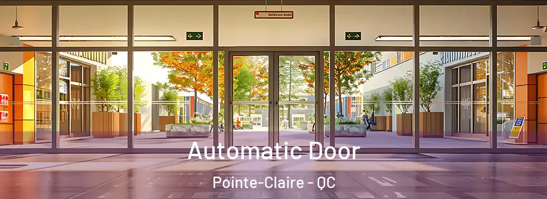  Automatic Door Pointe-Claire - QC