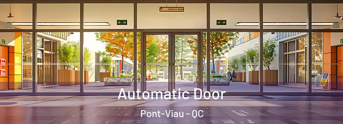  Automatic Door Pont-Viau - QC