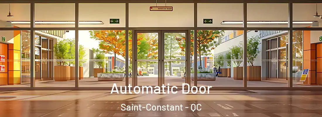  Automatic Door Saint-Constant - QC