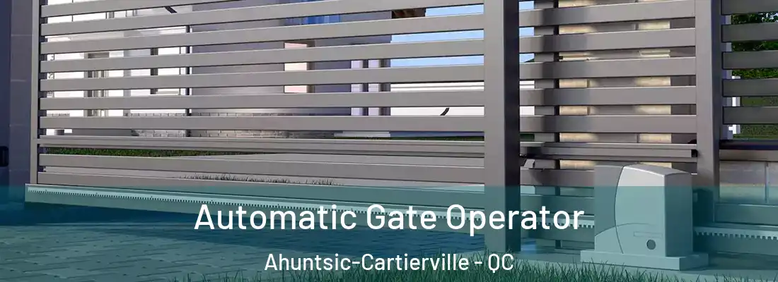  Automatic Gate Operator Ahuntsic-Cartierville - QC