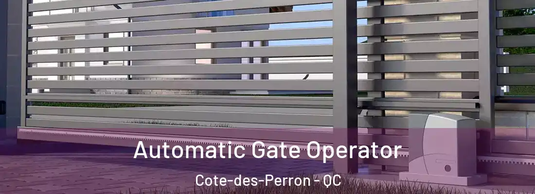  Automatic Gate Operator Cote-des-Perron - QC