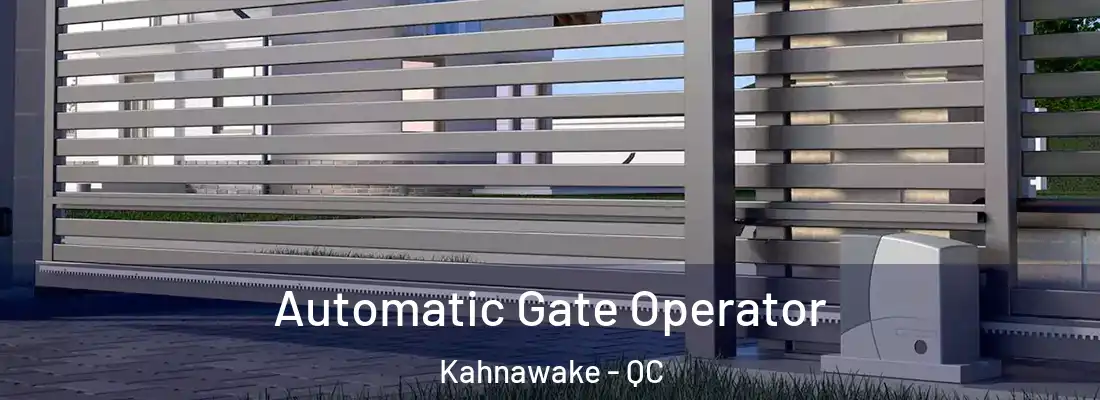  Automatic Gate Operator Kahnawake - QC