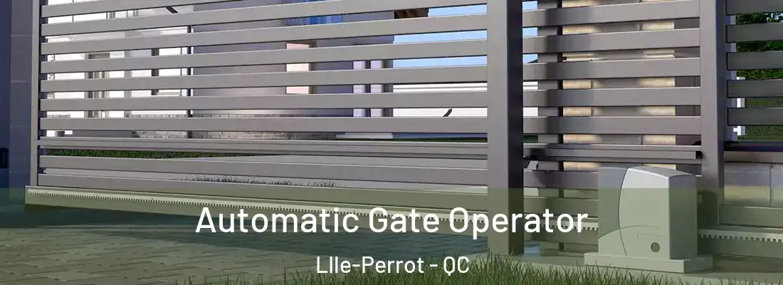  Automatic Gate Operator LIle-Perrot - QC