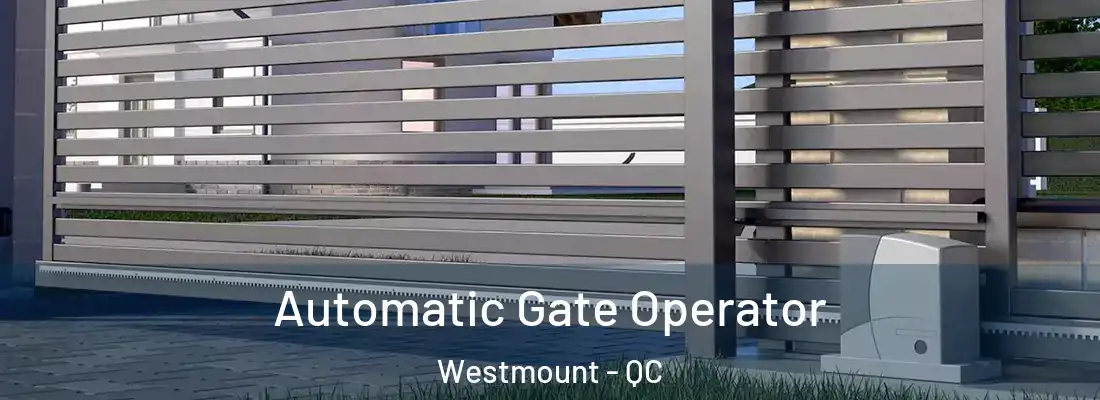  Automatic Gate Operator Westmount - QC