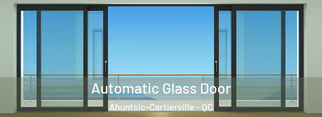  Automatic Glass Door Ahuntsic-Cartierville - QC