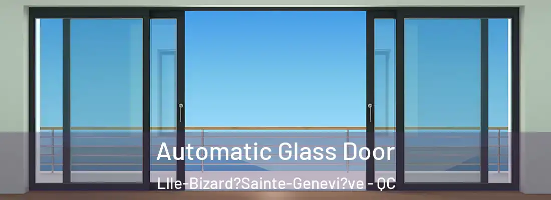  Automatic Glass Door LIle-Bizard?Sainte-Genevi?ve - QC