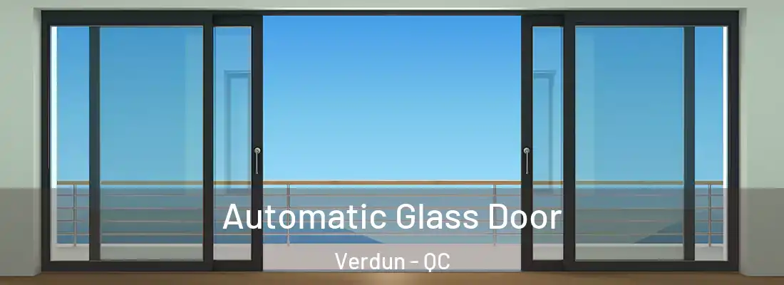  Automatic Glass Door Verdun - QC