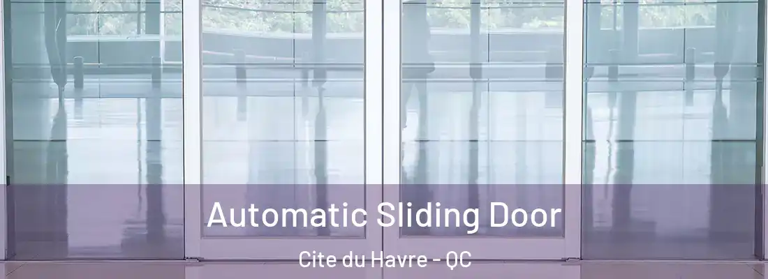 Automatic Sliding Door Cite du Havre - QC