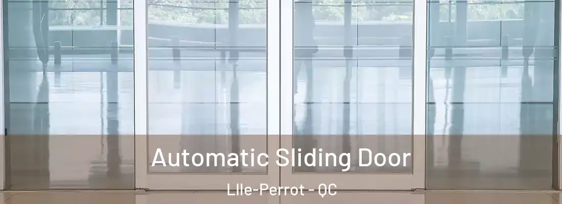  Automatic Sliding Door LIle-Perrot - QC