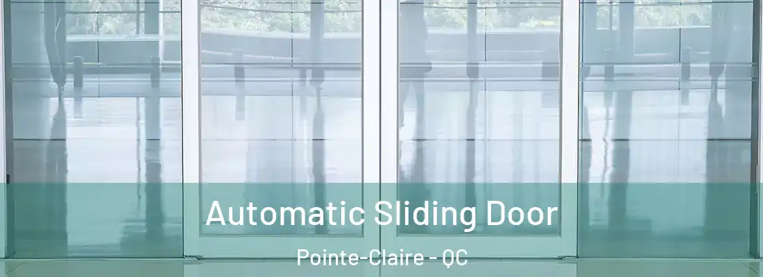  Automatic Sliding Door Pointe-Claire - QC