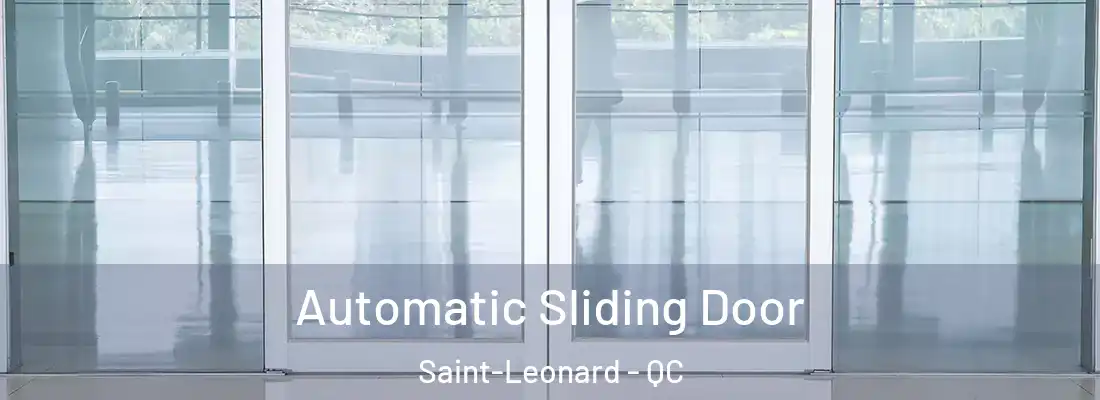  Automatic Sliding Door Saint-Leonard - QC